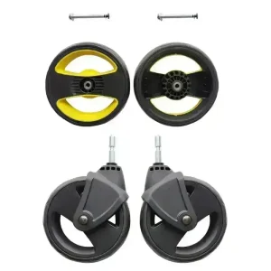 Roues de poussette BébéJet / Doona +