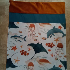 Couverture Cosy poissons marins