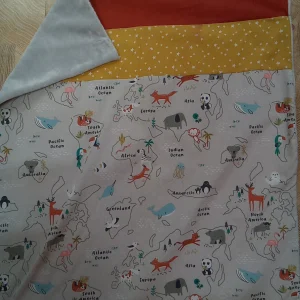 Couverture Cosy continent Africain