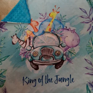 Couverture Cosy panneau Safari