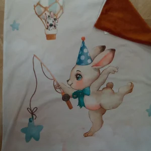 Couverture Cosy panneau world garçon