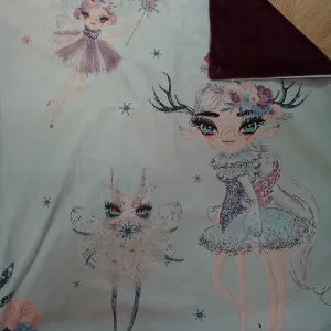 Couverture Cosy panneau fée