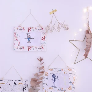 Cadre tissus personnalisé