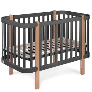 Lit bébé Rêvito I ANTHRACITE