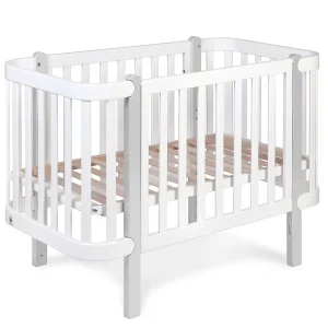 Lit bébé Rêvito I GRIS CIEL