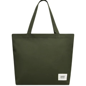 Tote Bag à Langer - Jacquard Canvas Olive