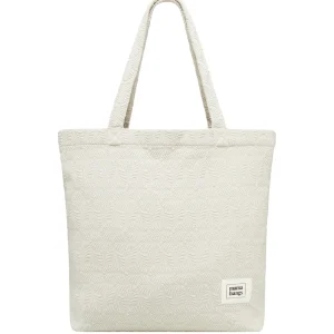 Tote Bag à Langer - Jacquard Palm Craie