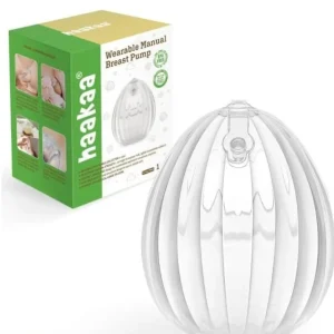 Recueil-Lait Haakaa Coquillage 75ml