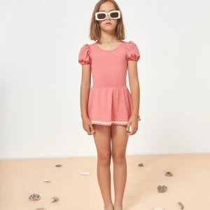 Maillot Célia framboise - MIPOUNET