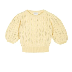 Pull Nora vanille - MIPOUNET