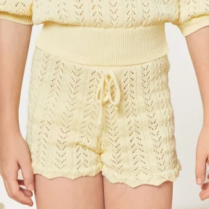 Short Nora vanille - MIPOUNET