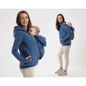 POLA Veste de portage 5 en 1 pour bébé et maternité – Polyvalente, Confortable, et Élégante