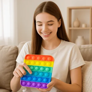 POP IT|  BUBBLE POP RAINBOW