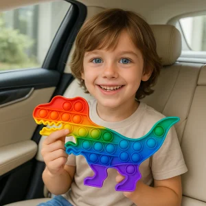 POP IT| DINOSAURE-RAINBOW