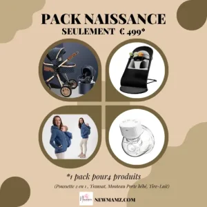 Pack Naissance : Le coffret essentiel