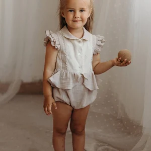 Barboteuse Charlotte - POPELIN