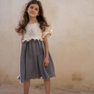 Robe Adelaïde - POPELIN