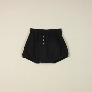 Bloomer Anton noir gaze de coton - POPELIN