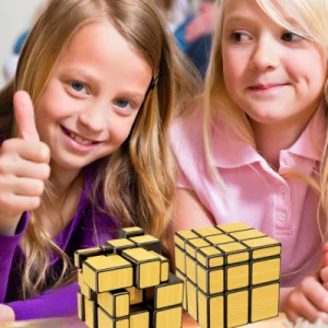 RUBIK'S CUBE 3X3| CUBE MIROIR