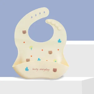 Bavoir silicone « Clean & Chic »