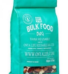 Sac réutilisable en plastique recyclé - Medium - Onya