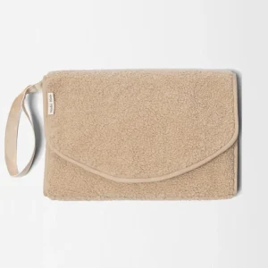 Matelas à langer nomade Chunky Ecru - STUDIO NOOS