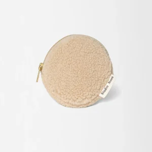 Porte Monnaie Chunky Ecru - STUDIO NOOS