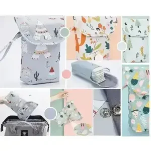 Sac de rangement de couches bébé