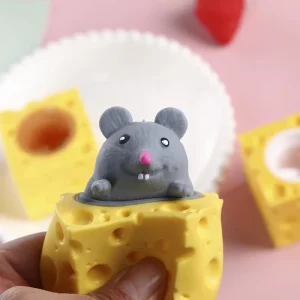SQUISHY| SOURIS & FROMAGE🐭