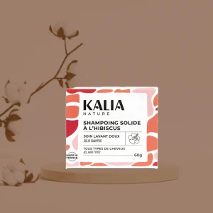 Shampoing Barre Hibiscus - Kalia Nature