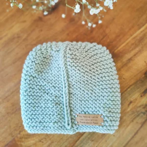 Bonnet évolutif 0-6 mois 100% mérinos