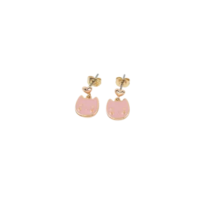 Boucles d'oreilles chat