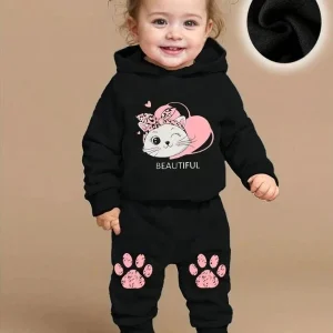 Ensemble bébé fille | Coton Doux Confort