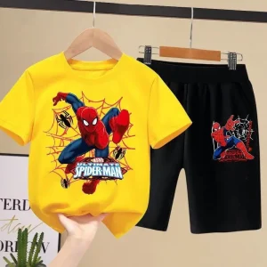 Ensemble Spiderman enfant