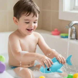 Jouet baignoire bebe | Dolphin Splash