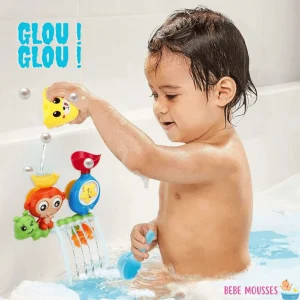 JOUETS DE BAIN POUR BEBE | Picky la chenille | ventouse murale
