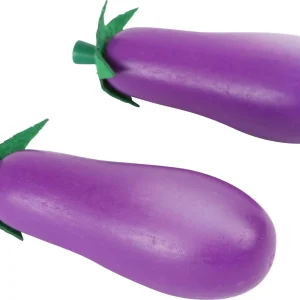 L’Aubergine – Jouet dînette / marchande en bois | Legler (Small Foot)