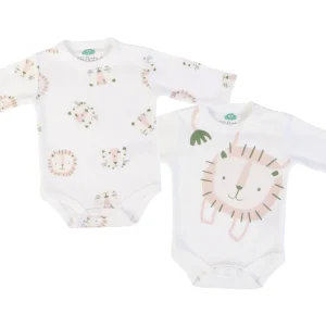 Lot de 2 bodies « Roar! »