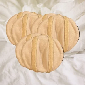 Eco pack: 3 paires de coussinets d'allaitement lavables et antidérapants