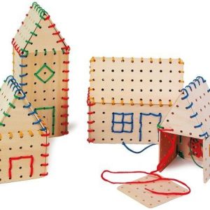 Plaques à enfiler avec lacets – 3 ans+ | Legler