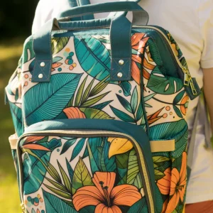 Sac à langer multi-poches « Funky »