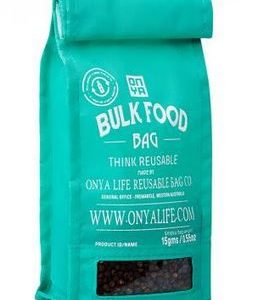 Sac réutilisable en plastique recyclé - Small - Onya