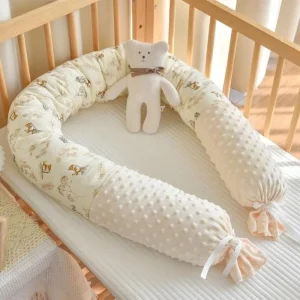TOUR DE LIT BÉBÉ | Confort Cylindrique 180 cm