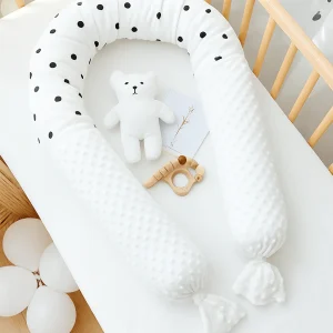 TOUR DE LIT BÉBÉ | Cylindre Douceur – Barrière de Lit Sécurisée 180 cm