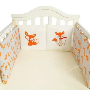 TOUR DE LIT RESPIRANT | Douceur Céleste