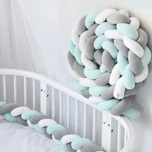 TRESSE DE LIT BEBE |Tresse Nuageuse