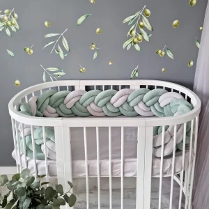 TRESSE DE LIT BÉBÉ | Rêverie de Coton