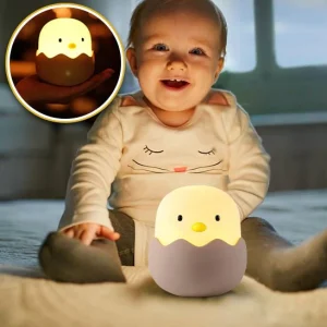 VEILLEUSE ENFANT GLOWY | œuf lumineux pour nuits rassurantes